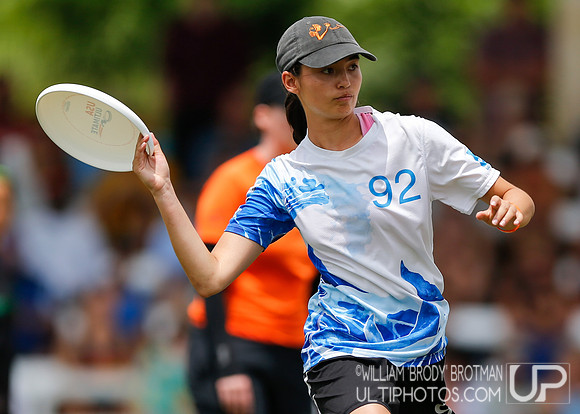 Day 4 of  USA Ultimate D-I College Championships