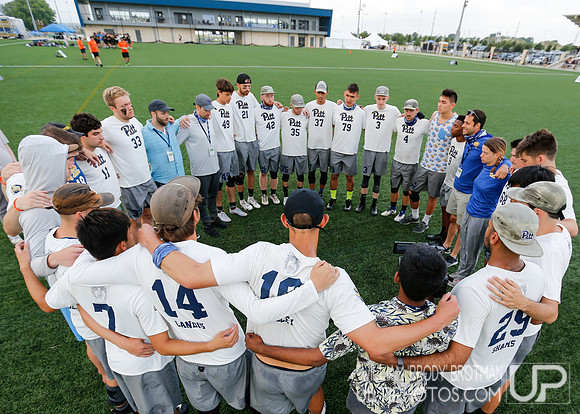 Day 3 of  USA Ultimate D-I College Championships