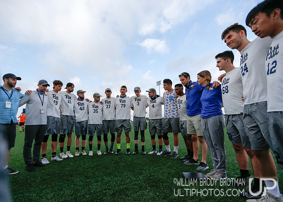 Day 3 of  USA Ultimate D-I College Championships