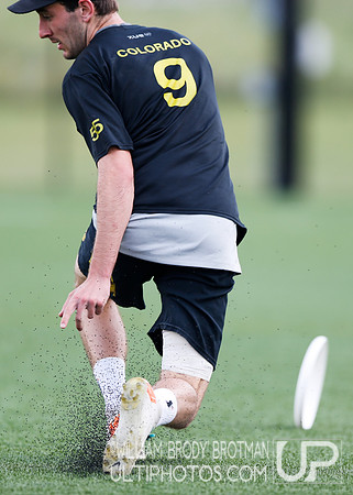 Day 3 of  USA Ultimate D-I College Championships