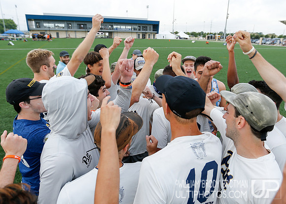 Day 3 of  USA Ultimate D-I College Championships