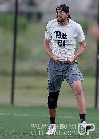 Day 3 of  USA Ultimate D-I College Championships