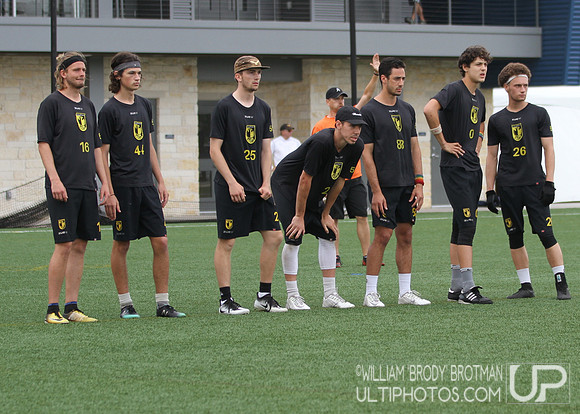 Day 3 of  USA Ultimate D-I College Championships