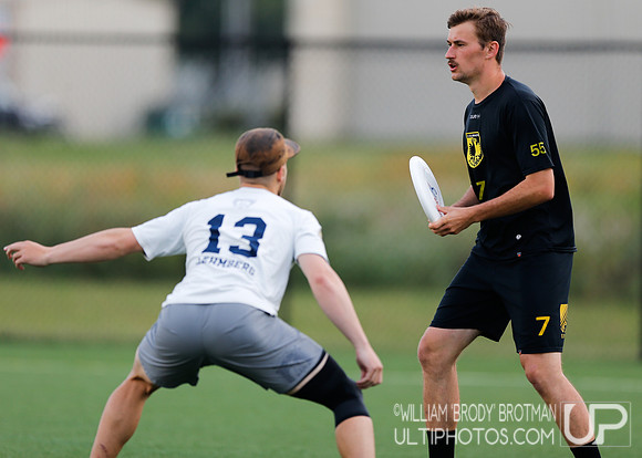 Day 3 of  USA Ultimate D-I College Championships