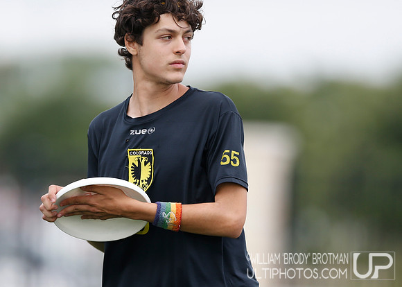 Day 3 of  USA Ultimate D-I College Championships