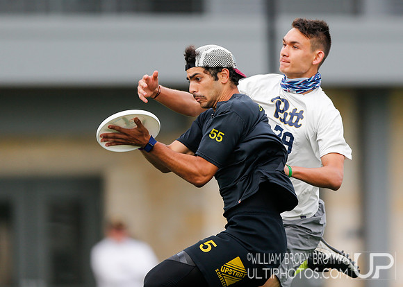 Day 3 of  USA Ultimate D-I College Championships