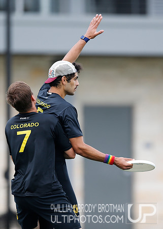Day 3 of  USA Ultimate D-I College Championships