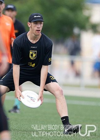 Day 3 of  USA Ultimate D-I College Championships