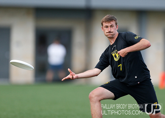 Day 3 of  USA Ultimate D-I College Championships