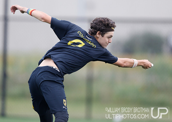 Day 3 of  USA Ultimate D-I College Championships