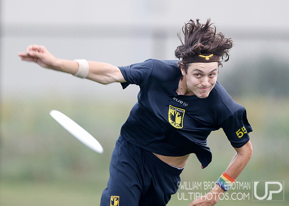 Day 3 of  USA Ultimate D-I College Championships
