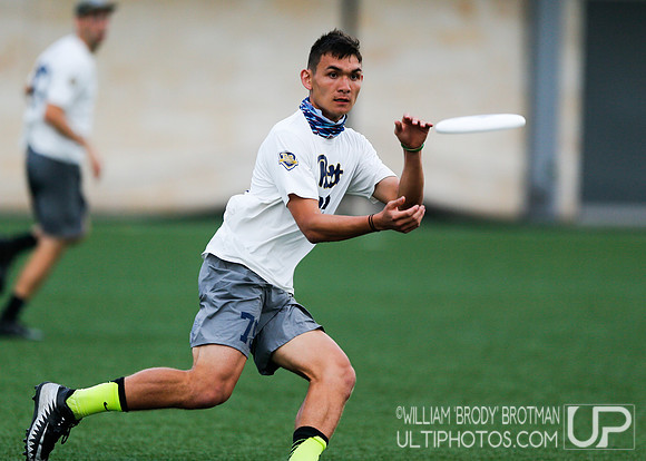 Day 3 of  USA Ultimate D-I College Championships