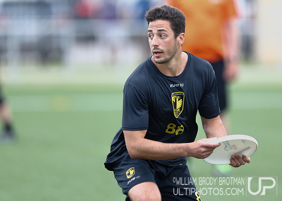 Day 3 of  USA Ultimate D-I College Championships