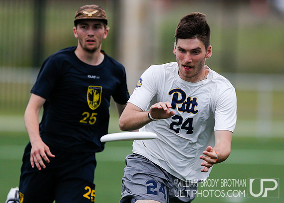 Day 3 of  USA Ultimate D-I College Championships