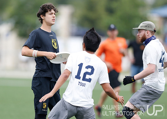Day 3 of  USA Ultimate D-I College Championships