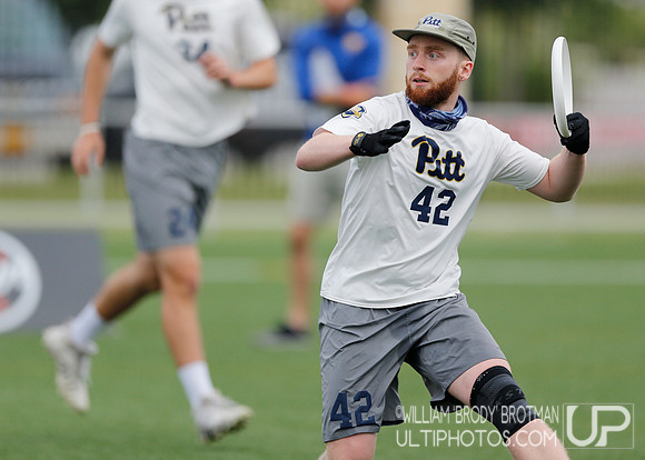 Day 3 of  USA Ultimate D-I College Championships