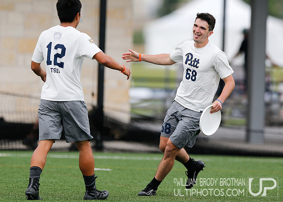 Day 3 of  USA Ultimate D-I College Championships