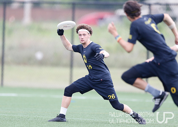 Day 3 of  USA Ultimate D-I College Championships