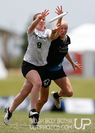 Day 3 of  USA Ultimate D-I College Championships