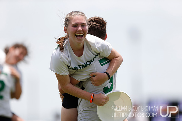 Day 3 of  USA Ultimate D-I College Championships