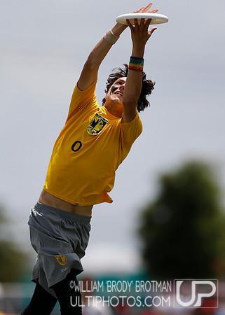 Day 3 of  USA Ultimate D-I College Championships