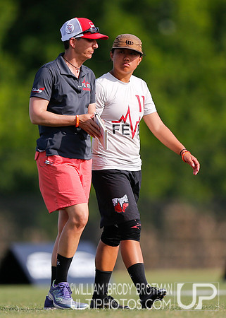 Day 3 of USA Ultimate D-I College Championships