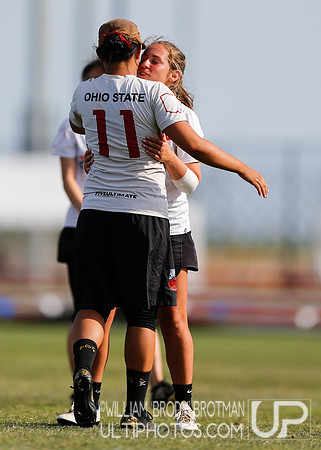 Day 3 of USA Ultimate D-I College Championships