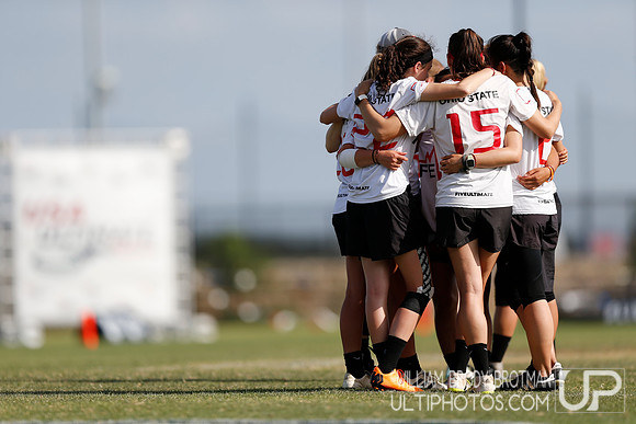 Day 3 of USA Ultimate D-I College Championships