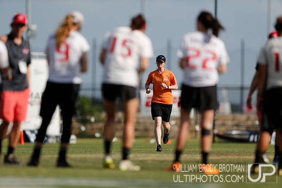 Day 3 of USA Ultimate D-I College Championships
