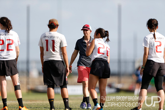 Day 3 of USA Ultimate D-I College Championships