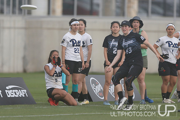 Day 2 of  USA Ultimate D-I College Championships