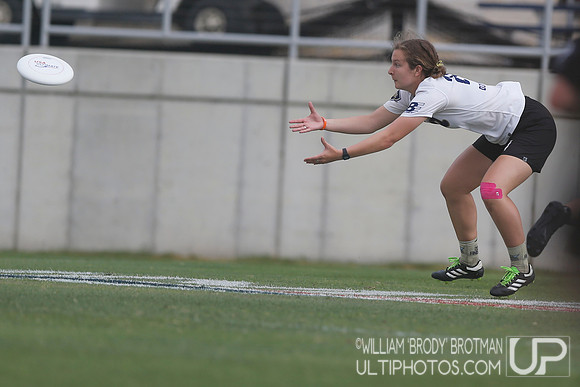 Day 2 of  USA Ultimate D-I College Championships