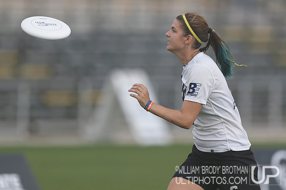 Day 2 of  USA Ultimate D-I College Championships