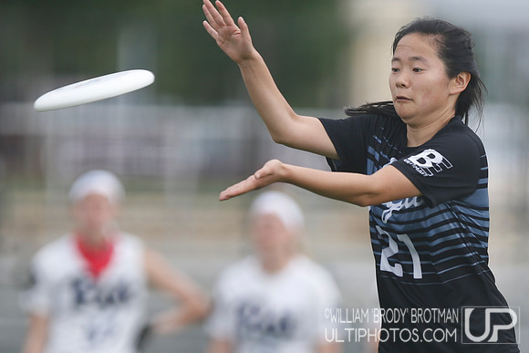 Day 2 of  USA Ultimate D-I College Championships