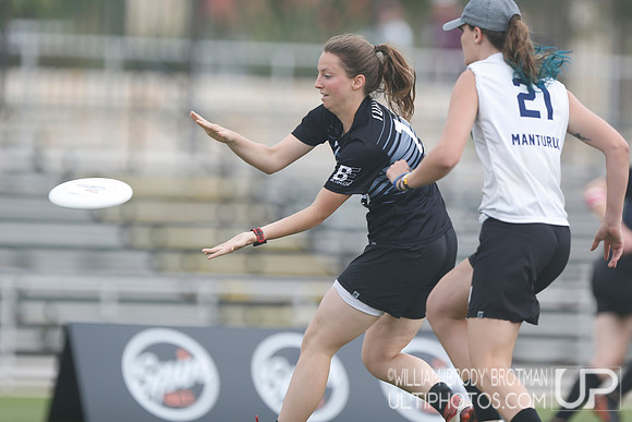 Day 2 of  USA Ultimate D-I College Championships