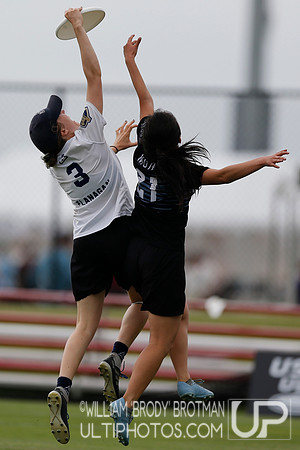 Day 2 of  USA Ultimate D-I College Championships