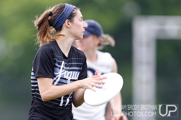 Day 2 of  USA Ultimate D-I College Championships