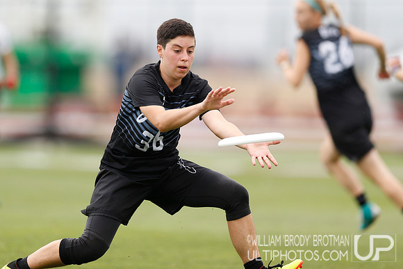 Day 2 of  USA Ultimate D-I College Championships
