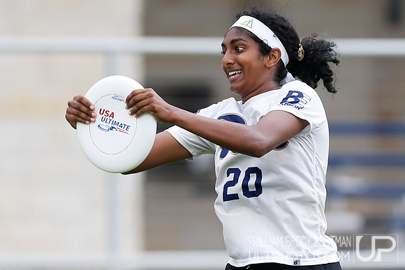 Day 2 of  USA Ultimate D-I College Championships