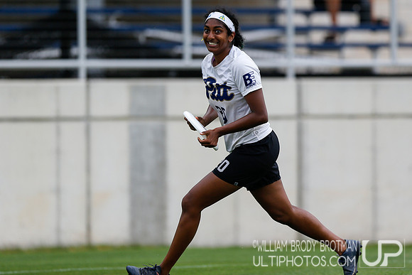 Day 2 of  USA Ultimate D-I College Championships