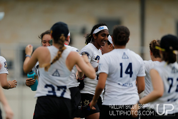 Day 2 of  USA Ultimate D-I College Championships