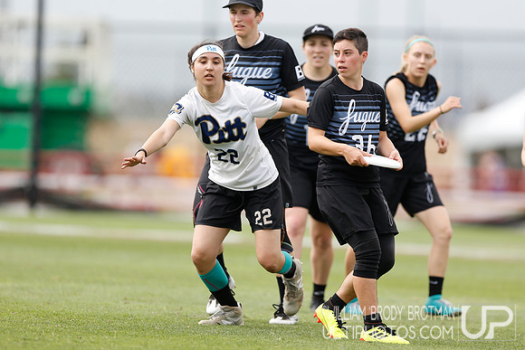 Day 2 of  USA Ultimate D-I College Championships