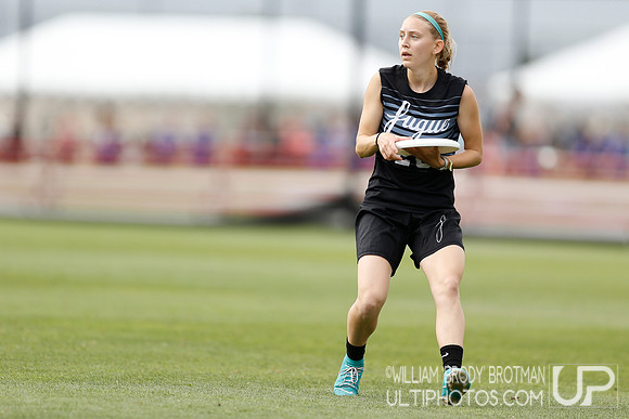 Day 2 of  USA Ultimate D-I College Championships