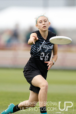 Day 2 of  USA Ultimate D-I College Championships