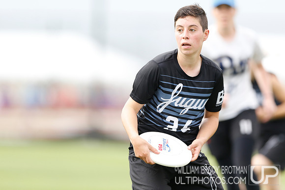 Day 2 of  USA Ultimate D-I College Championships