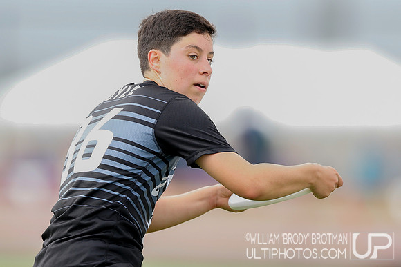 Day 2 of  USA Ultimate D-I College Championships