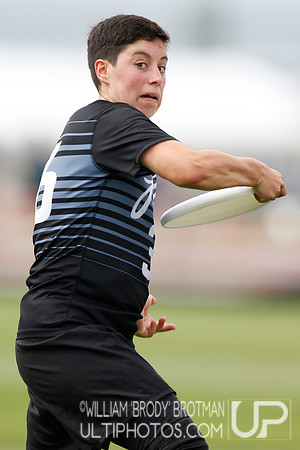 Day 2 of  USA Ultimate D-I College Championships