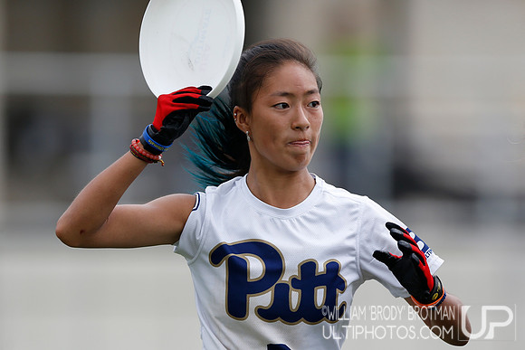 Day 2 of  USA Ultimate D-I College Championships