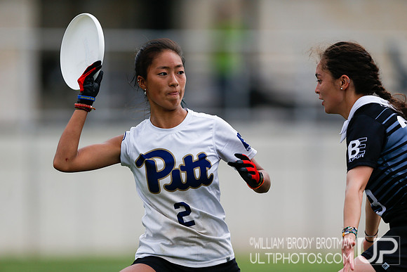 Day 2 of  USA Ultimate D-I College Championships