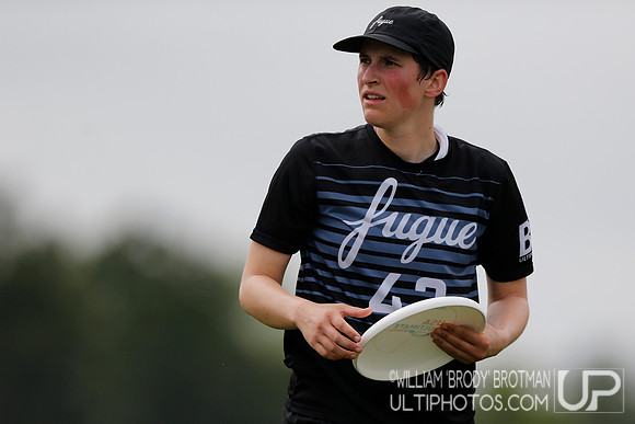 Day 2 of  USA Ultimate D-I College Championships